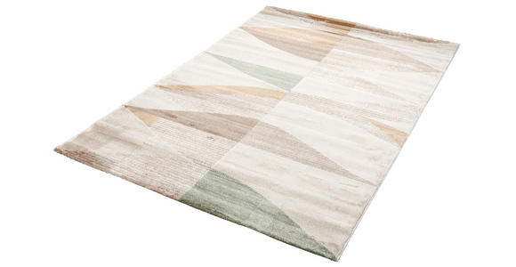 WEBTEPPICH 80/150 cm Oju Beige  - Beige, Design, Textil (80/150cm) - Novel