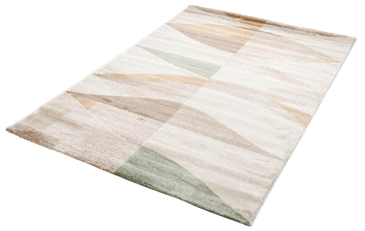 WEBTEPPICH 80/150 cm Oju  - Beige, Design, Textil (80/150cm) - Novel