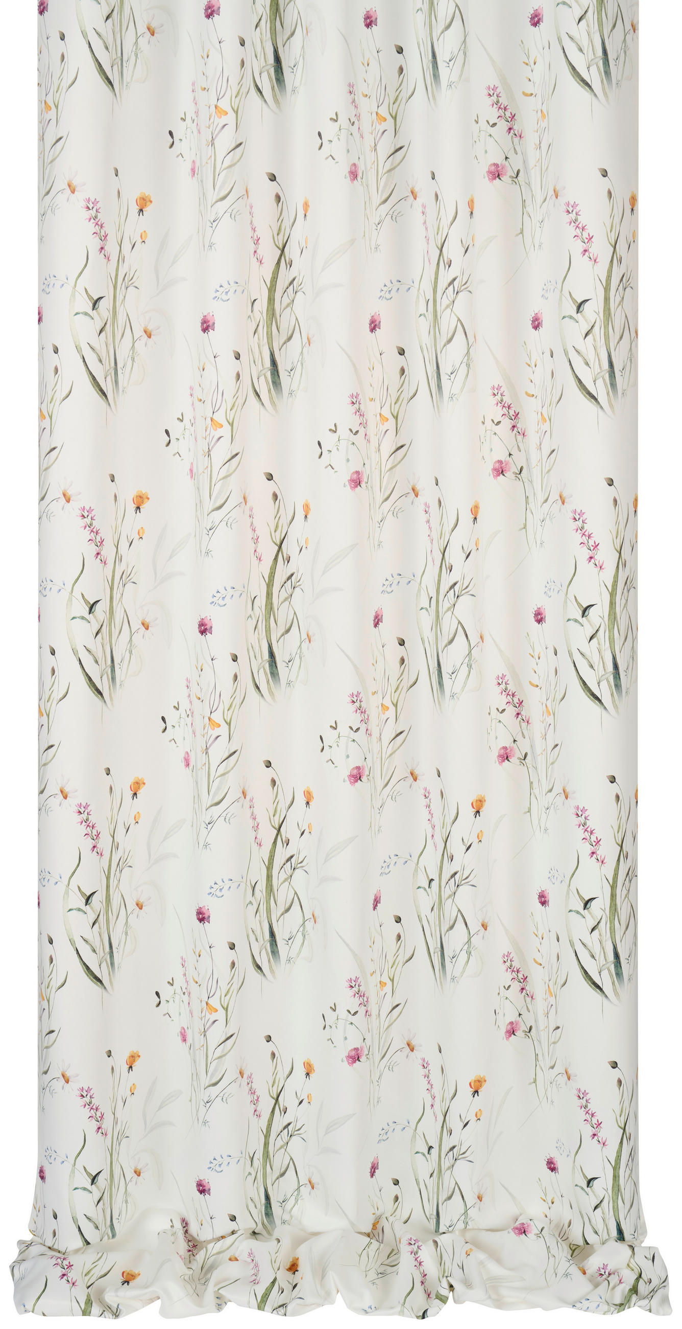 VORHANGSTOFF per lfm blickdicht  - Multicolor, Basics, Kunststoff (150cm) - Esposa