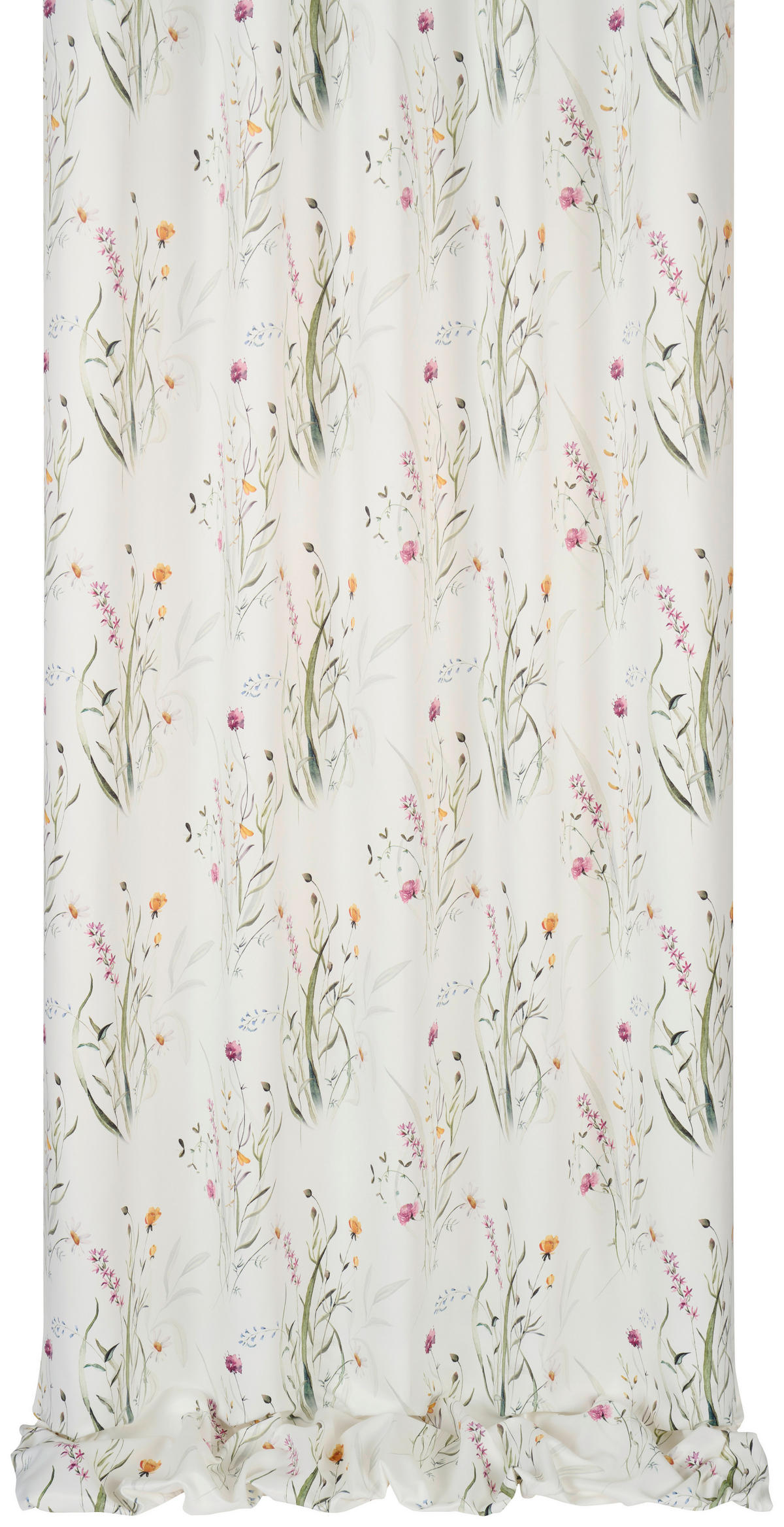 VORHANGSTOFF per lfm blickdicht  - Multicolor, Basics, Kunststoff (150cm) - Esposa