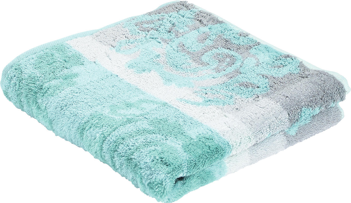 HANDTUCH 50/100 cm Noblesse Cashmere Mintgrün  - Mintgrün, Basics, Textil (50/100cm) - Cawoe