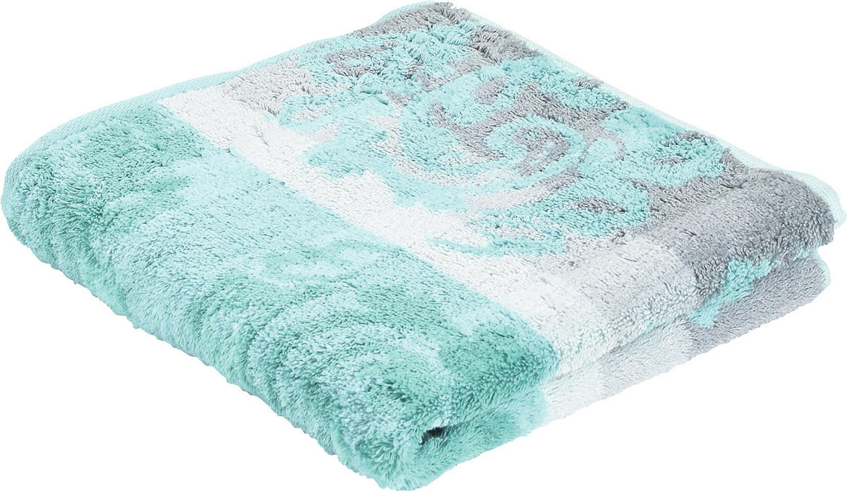 HANDTUCH 50/100 cm Noblesse Cashmere Mintgrün  - Mintgrün, Basics, Textil (50/100cm) - Cawoe