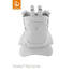 BABYTRAGE MyCarrier 3 in 1 - Hellgrau, Trend, Textil (30/40/11cm) - Stokke BABYTRAGE MyCarrier 3 in 1 - Hellgrau, Trend, Textil (30/40/11cm) - Stokke