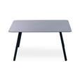 BEISTELLTISCH 75/75/35 cm Anthrazit rechteckig  - Anthrazit, Design, Metall (75/75/35cm) - Xora