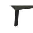ECKSOFA in Chenille Graubraun  280/205 cm  - Graubraun/Schwarz, Design, Textil/Metall (280/205cm) - Xora