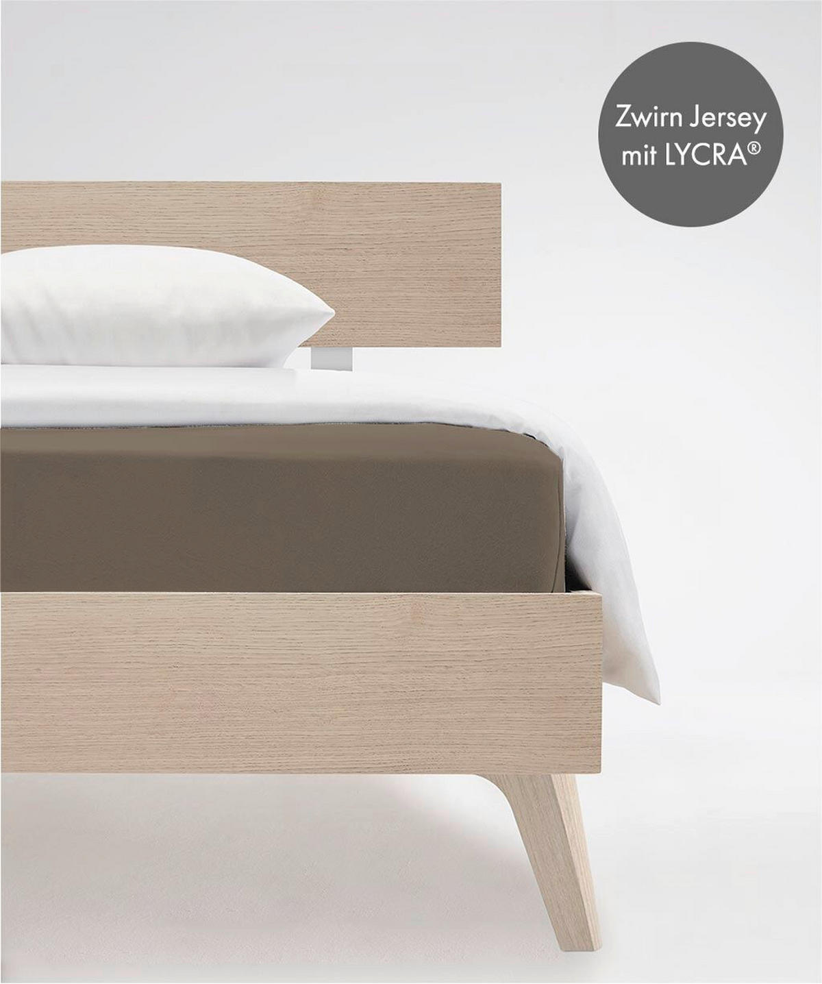 FIXLEINTUCH - Mokka, Basics, Textil (120/210cm) - Fleuresse