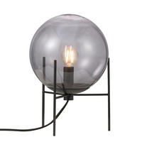 NORDLUX Tischleuchte "Anton Ti 20/29 cm   - Schwarz, Basics, Glas/Metall (20/29cm) - Nordlux