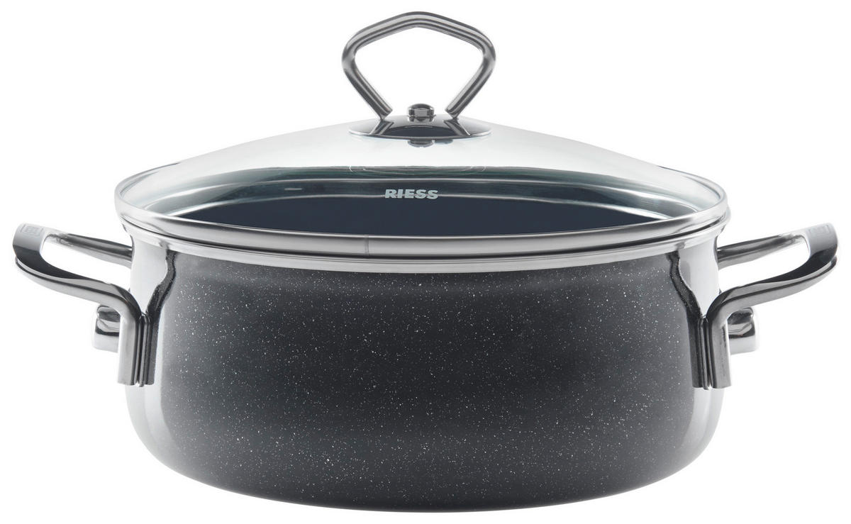 SET POSOD  Black Magic   kovina   - Basics, kovina/steklo - Kelomat
