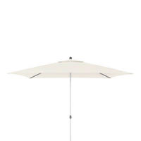 SONNENSCHIRM  200/250 cm  - Silberfarben/Naturfarben, Konventionell, Textil/Metall (200/250cm) - Doppler