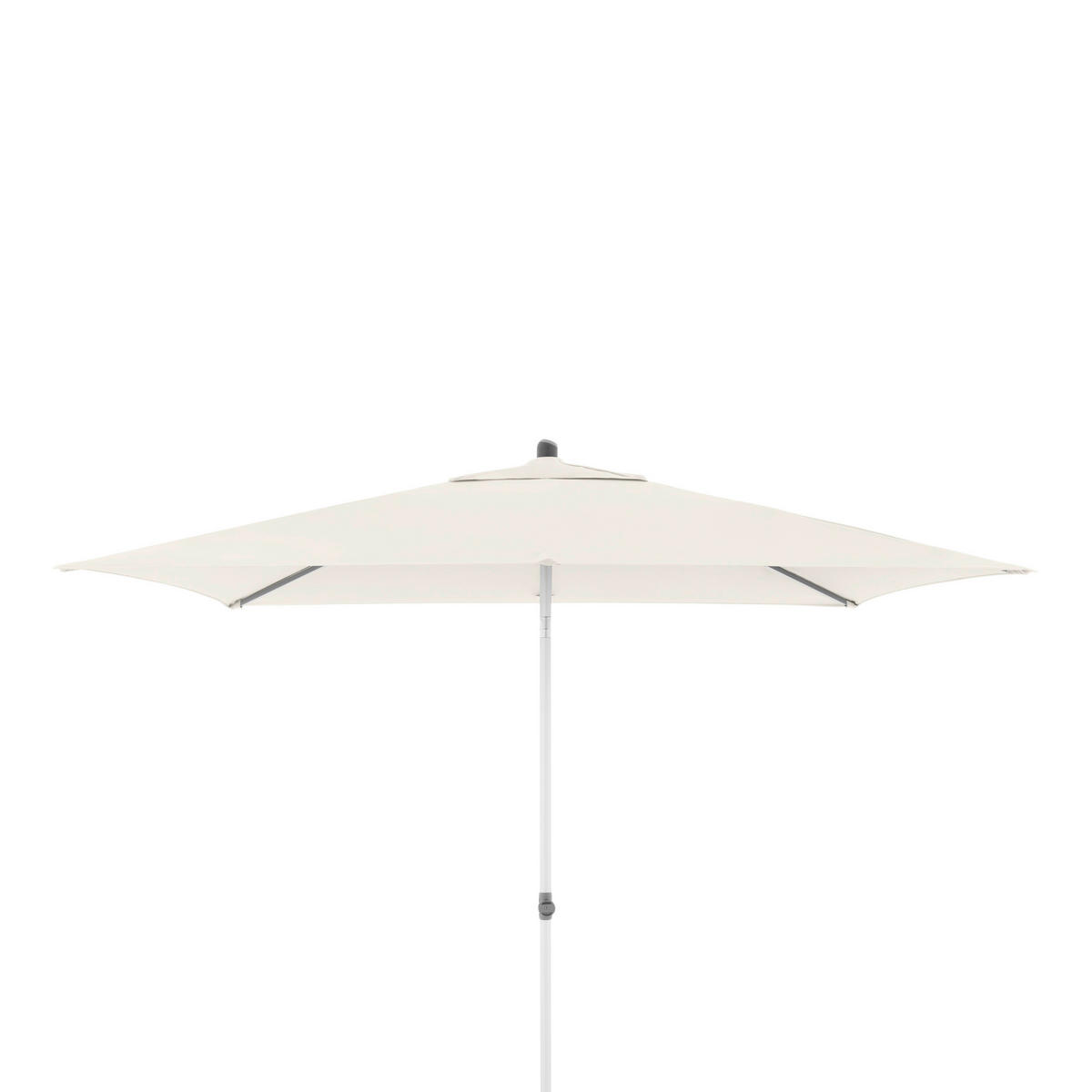 SONNENSCHIRM  200/250 cm  - Silberfarben/Naturfarben, Konventionell, Textil/Metall (200/250cm) - Doppler