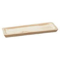 DEKOSCHALE - Hellbraun, Basics, Holz (50/3/17cm)