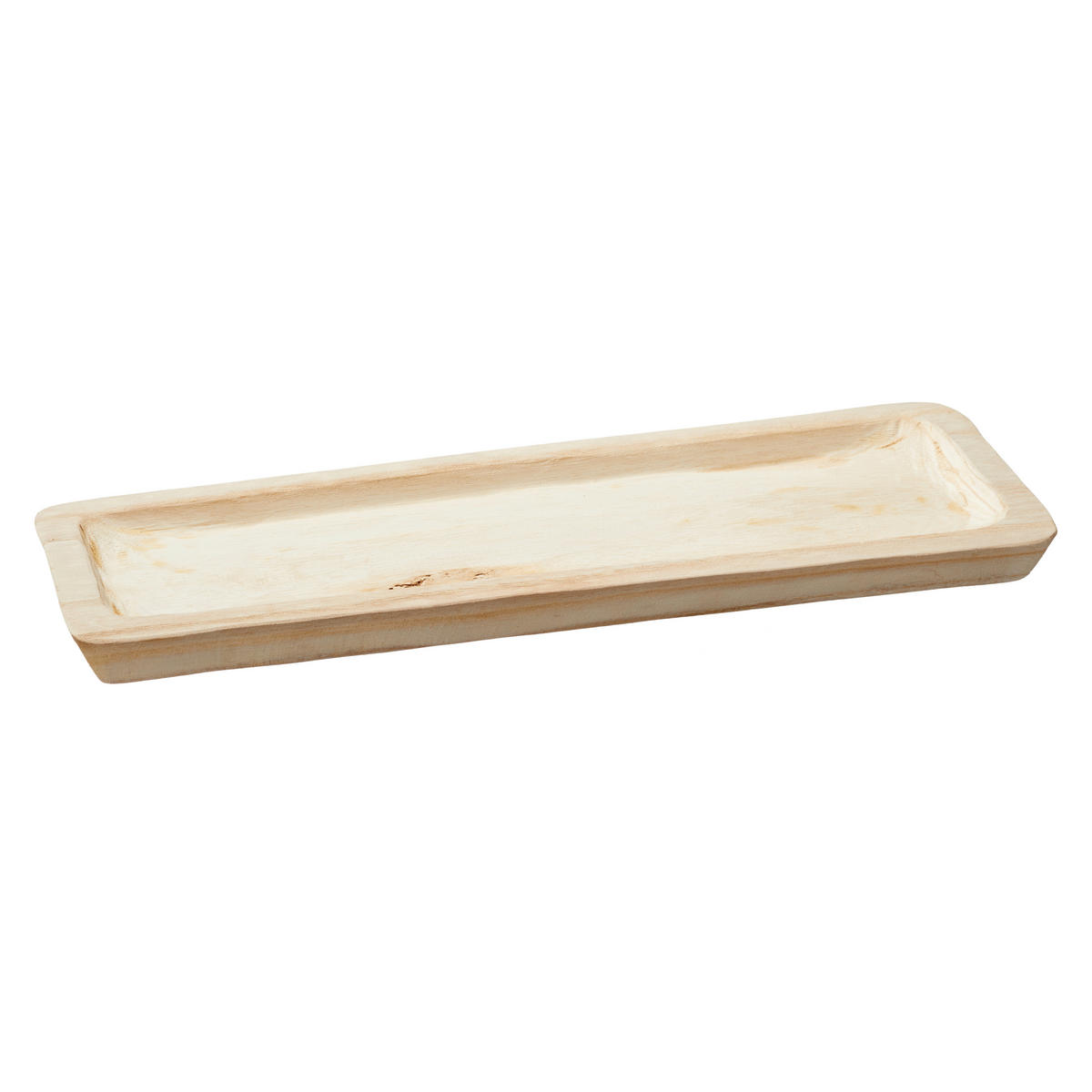DEKOSCHALE - Hellbraun, Basics, Holz (50/3/17cm)