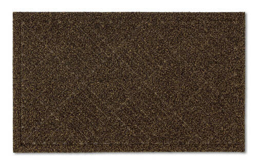 FUßMATTE 45/75 cm Scraper Design  - Braun, KONVENTIONELL, Textil (45/75cm)