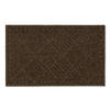 FUßMATTE 45/75 cm Scraper Design  - Braun, KONVENTIONELL, Textil (45/75cm)