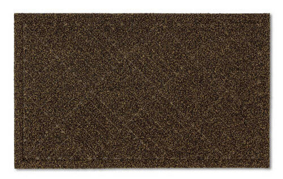 FUßMATTE  45/75 cm  Braun  - Braun, KONVENTIONELL, Textil (45/75cm) - Esposa
