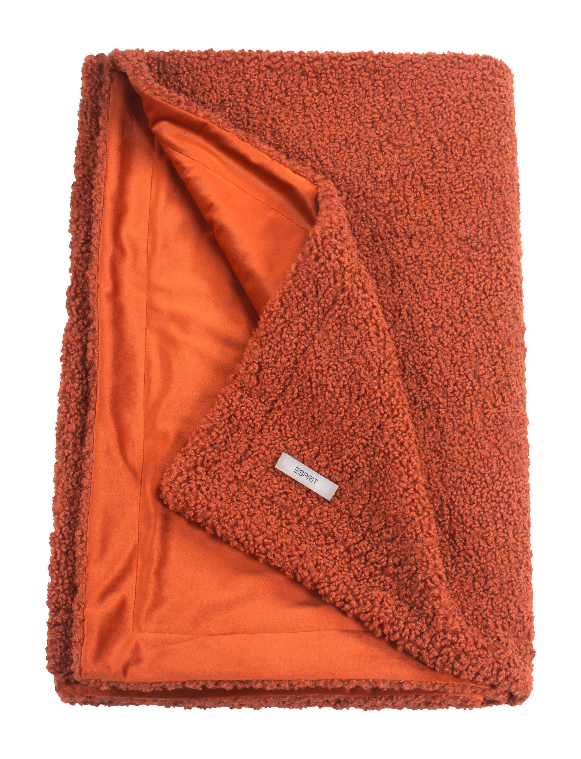 PLAID E-Teddy 130/170 cm - Rostfarben, Basics, Textil (130/170cm) - Esprit