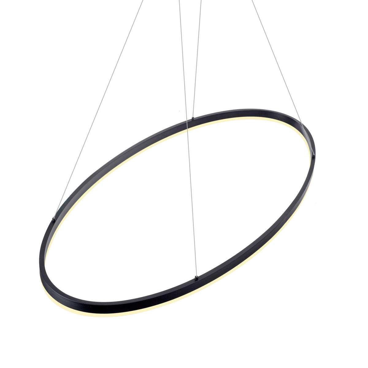 LED-HÄNGELEUCHTE Titus 118/56/120 cm   - Anthrazit, Design, Kunststoff/Metall (118/56/120cm) - Paul Neuhaus