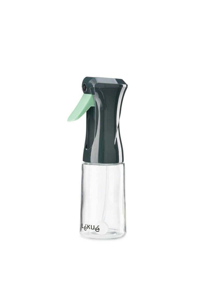 STEKLENICA ZA KIS/OLJE   6/20/8 cm           - siva, Basics, steklo (6/20/8cm) - LEKUE