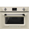EINBAUMIKROWELLE SO4902M1P  - Creme, Basics, Glas/Metall (59,7/45,8/54,8cm) - SMEG