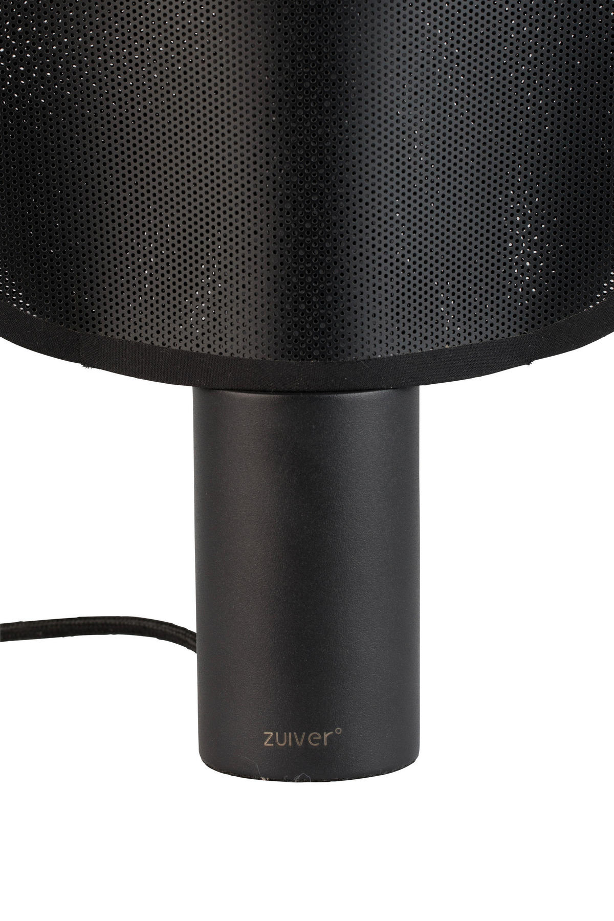 TISCHLEUCHTE Mai 33/54/8 cm   - Schwarz, Basics, Kunststoff/Metall (33/54/8cm) - Zuiver