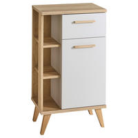 DONJI ELEMENT  boja hrasta  - kašmir/boja hrasta, Dizajnerski, staklo/pločasti materijal (50,5/89,5/33cm) - Xora