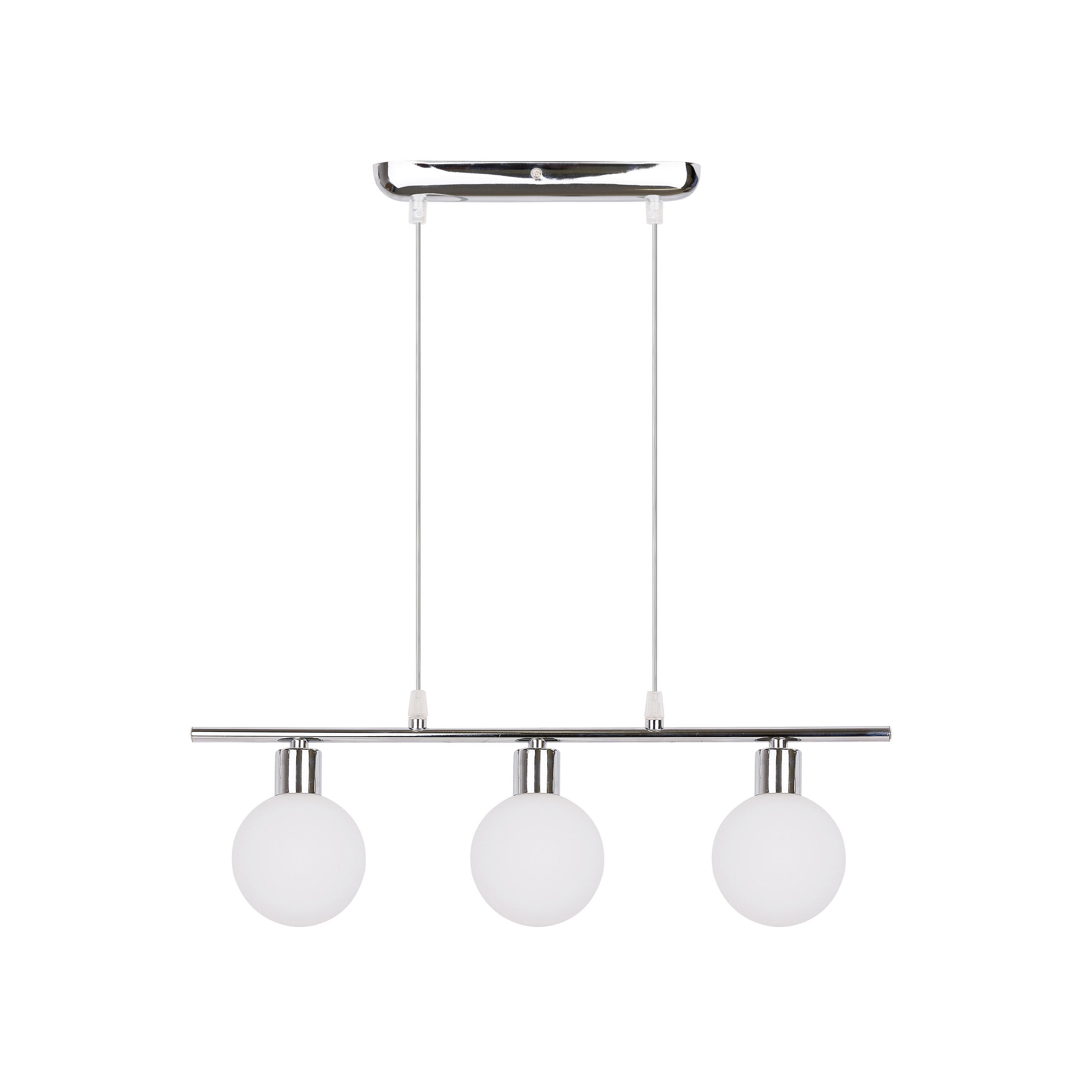 HÄNGLAMPA 10/52/80 cm  - kromfärg, Basics, metall (10/52/80cm)