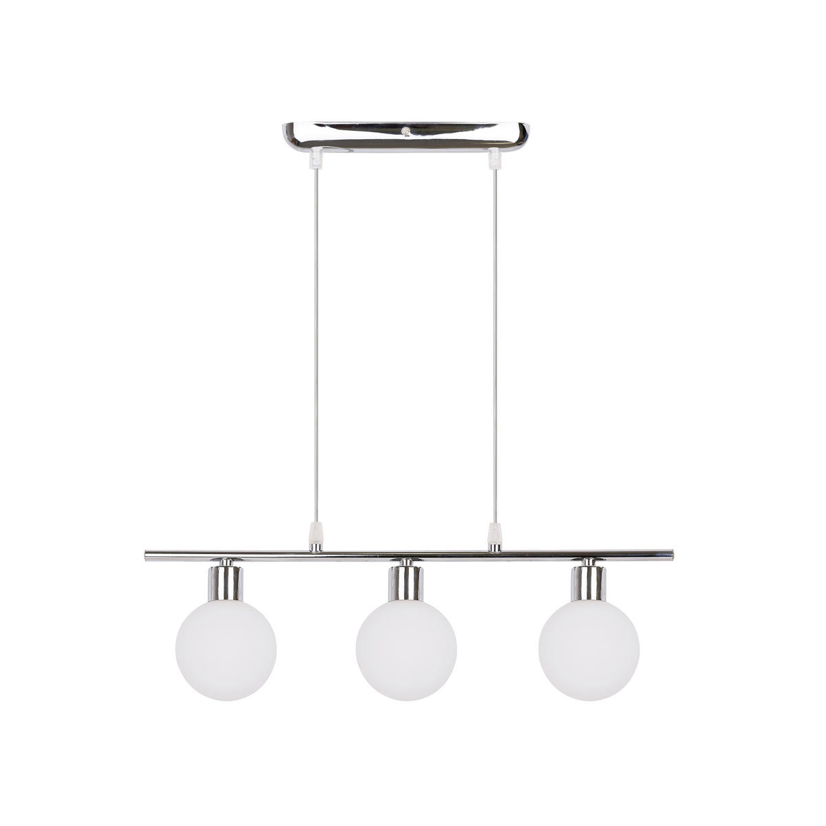 HÄNGLAMPA 10/52/80 cm  - kromfärg, Basics, metall (10/52/80cm)