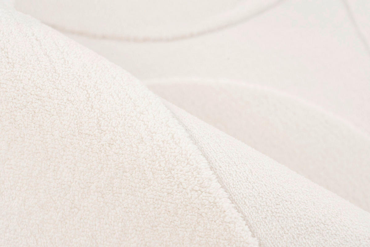 FLACHWEBETEPPICH 200/290 cm Elfenbein rechteckig  - Elfenbein, Basics, Textil (200/290cm) - Kayoom