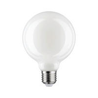 LED-FILAMENT-LEUCHTMITTEL E27 6 W 470 lm  - Weiß, Basics, Glas (9,5/13,8cm) - Paulmann