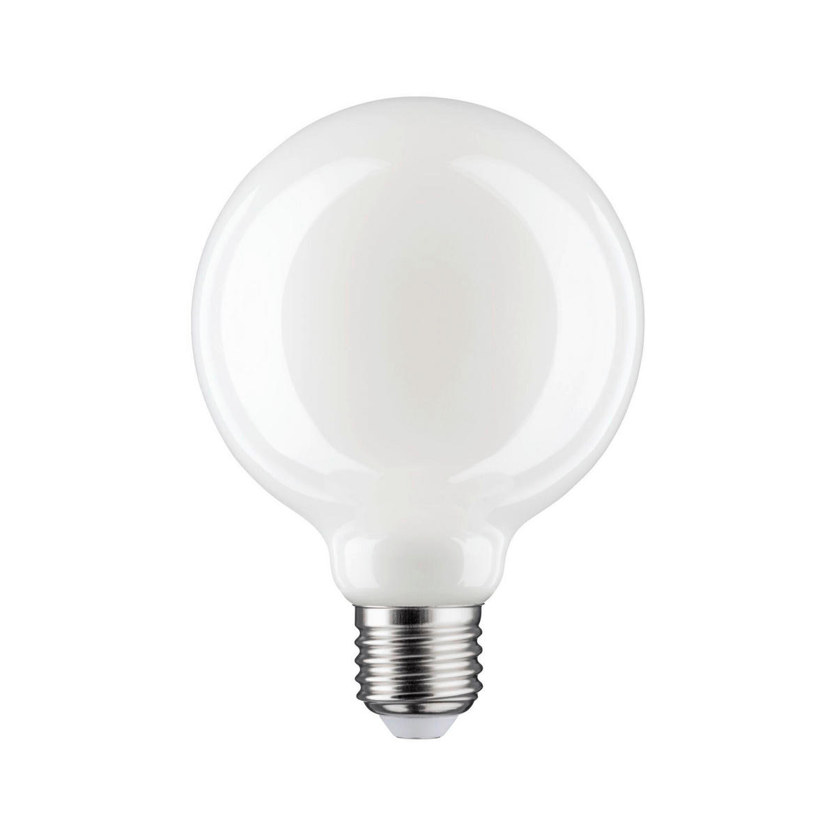 LED-FILAMENT-LEUCHTMITTEL E27 6 W 470 lm  - Weiß, Basics, Glas (9,5/13,8cm) - Paulmann