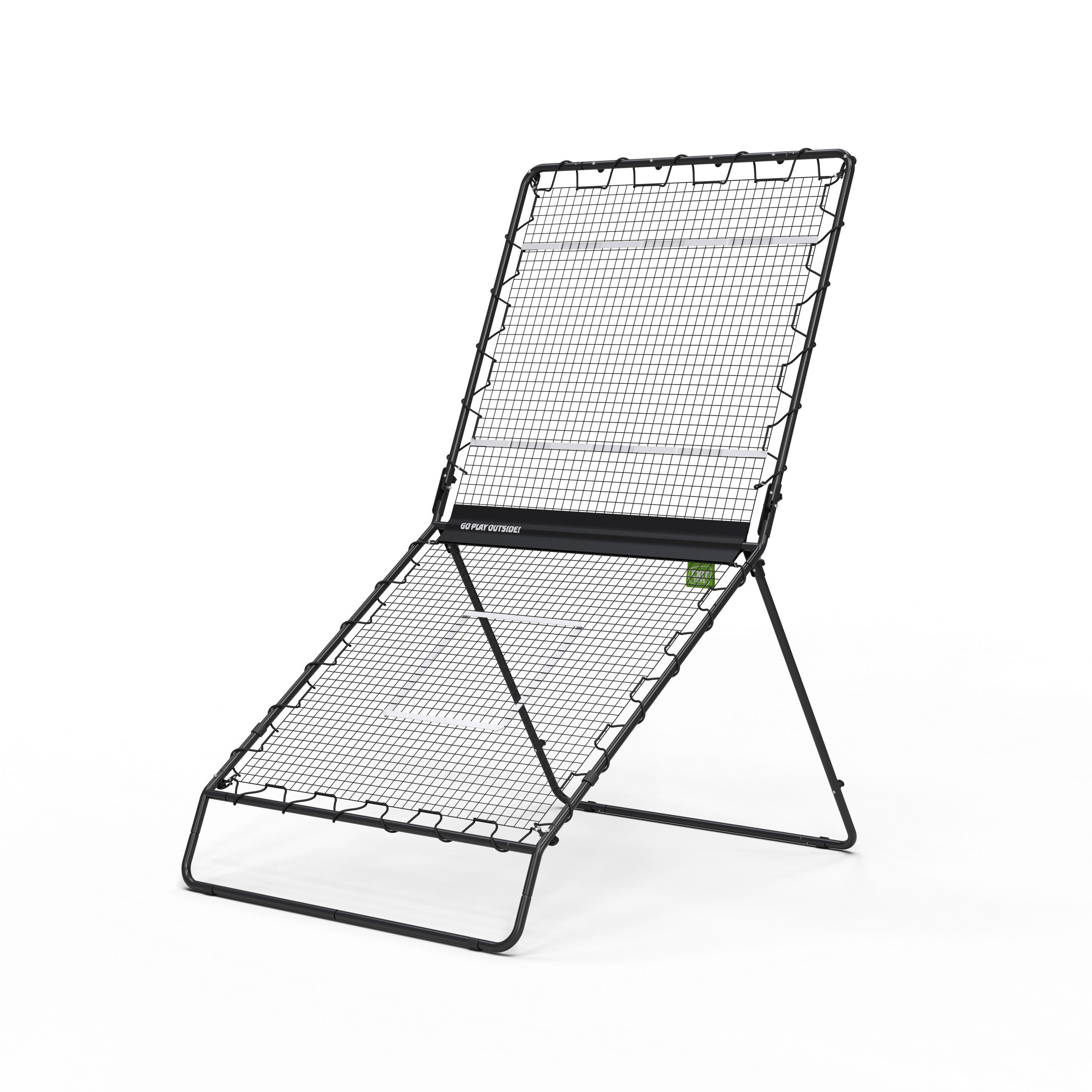 DIVERSE OUTDOORSPIELE - Schwarz, Konventionell, Metall (202/124/164cm) - EXIT Toys