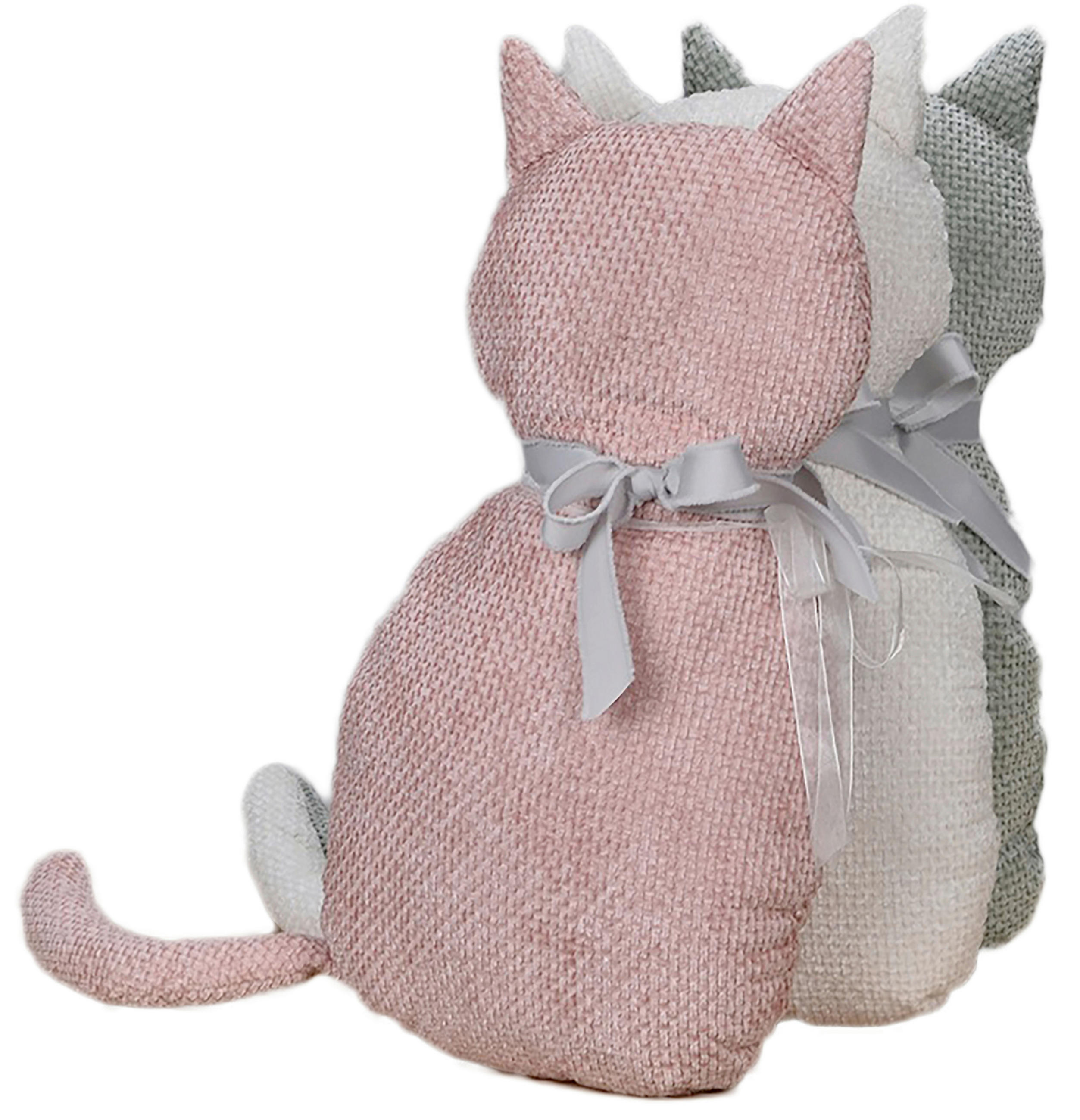 DÍSZPÁRNA  - pink/kék, Lifestyle, textil (27/50/11cm)