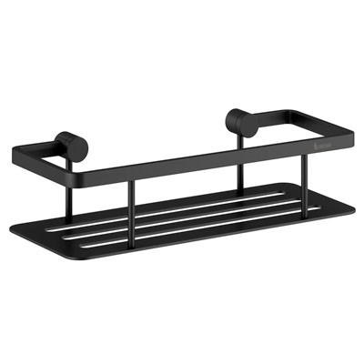 SEIFENKORB Metall - Schwarz, Basics, Metall (25/6/10,3cm) - Smedbo
