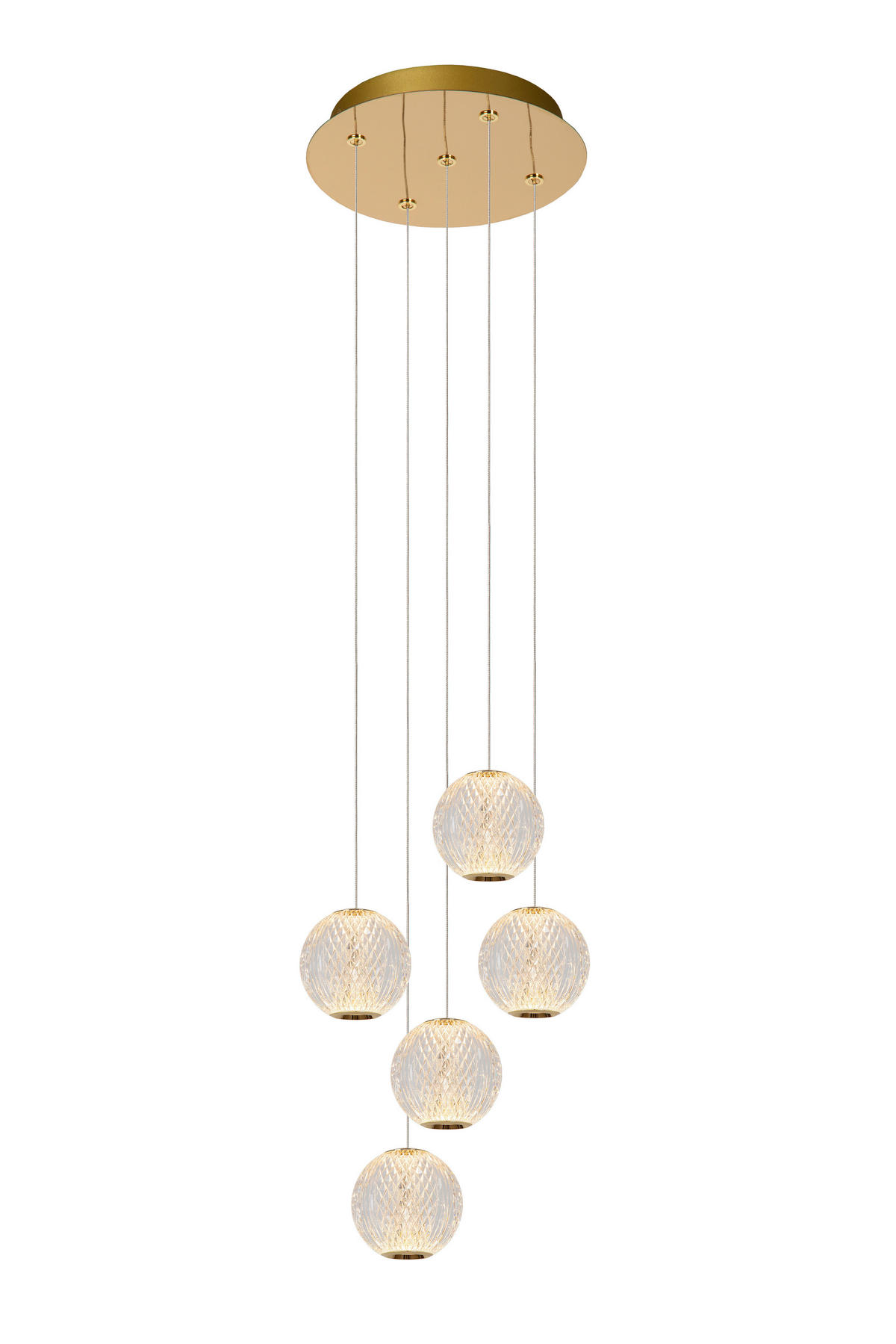 LED-PENDELLEUCHTE 32/32/150 cm    - Design (32/32/150cm) - Lucide