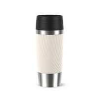 THERMOBECHER Classic Twist 0,36L L  - Weiß, Basics, Metall (8/8/20,4cm) - Emsa