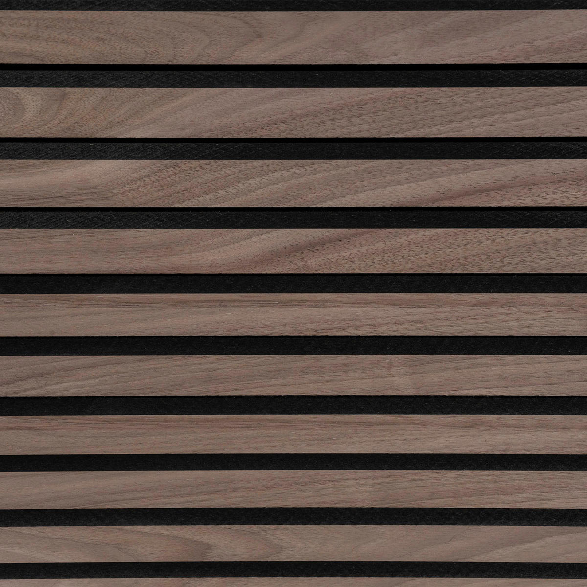 AKUSTIKPANEEL 60/60 cm  - Walnussfarben, Basics, Holzwerkstoff (60/60cm)