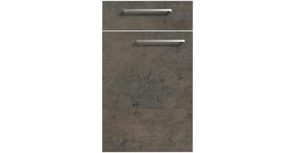 EINBAUKÜCHE - Weiß/Grau, Design, Holzwerkstoff - Dieter Knoll