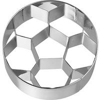 KEKSAUSSTECHFORM - Edelstahlfarben, Basics, Metall (6,5/2,5/6,5cm) - Birkmann