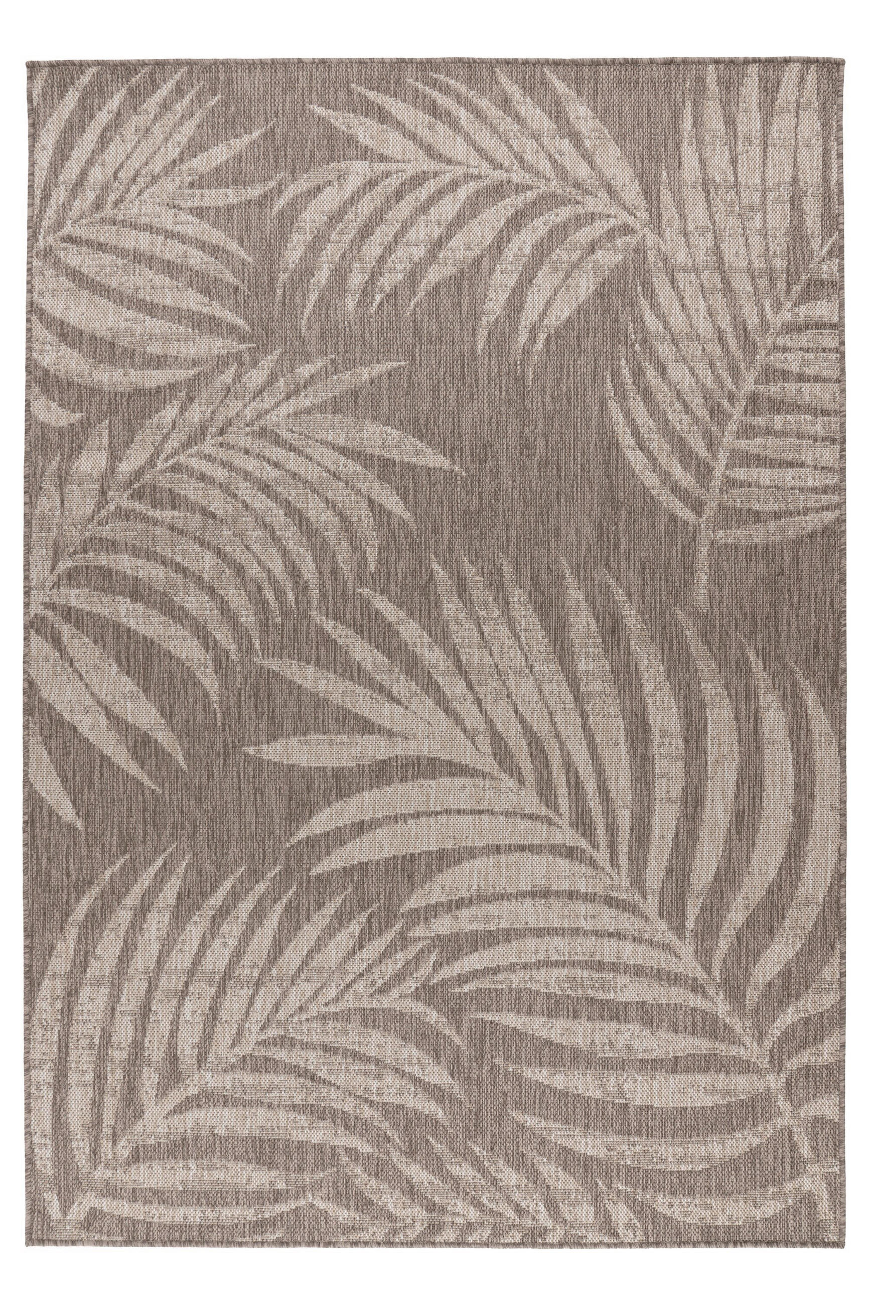 FLACHWEBETEPPICH 200/290 cm Taupe rechteckig  - Taupe, Basics, Textil (200/290cm) - Kayoom