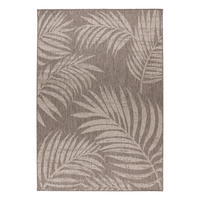 FLACHWEBETEPPICH 200/290 cm Taupe rechteckig  - Taupe, Basics, Textil (200/290cm) - Kayoom