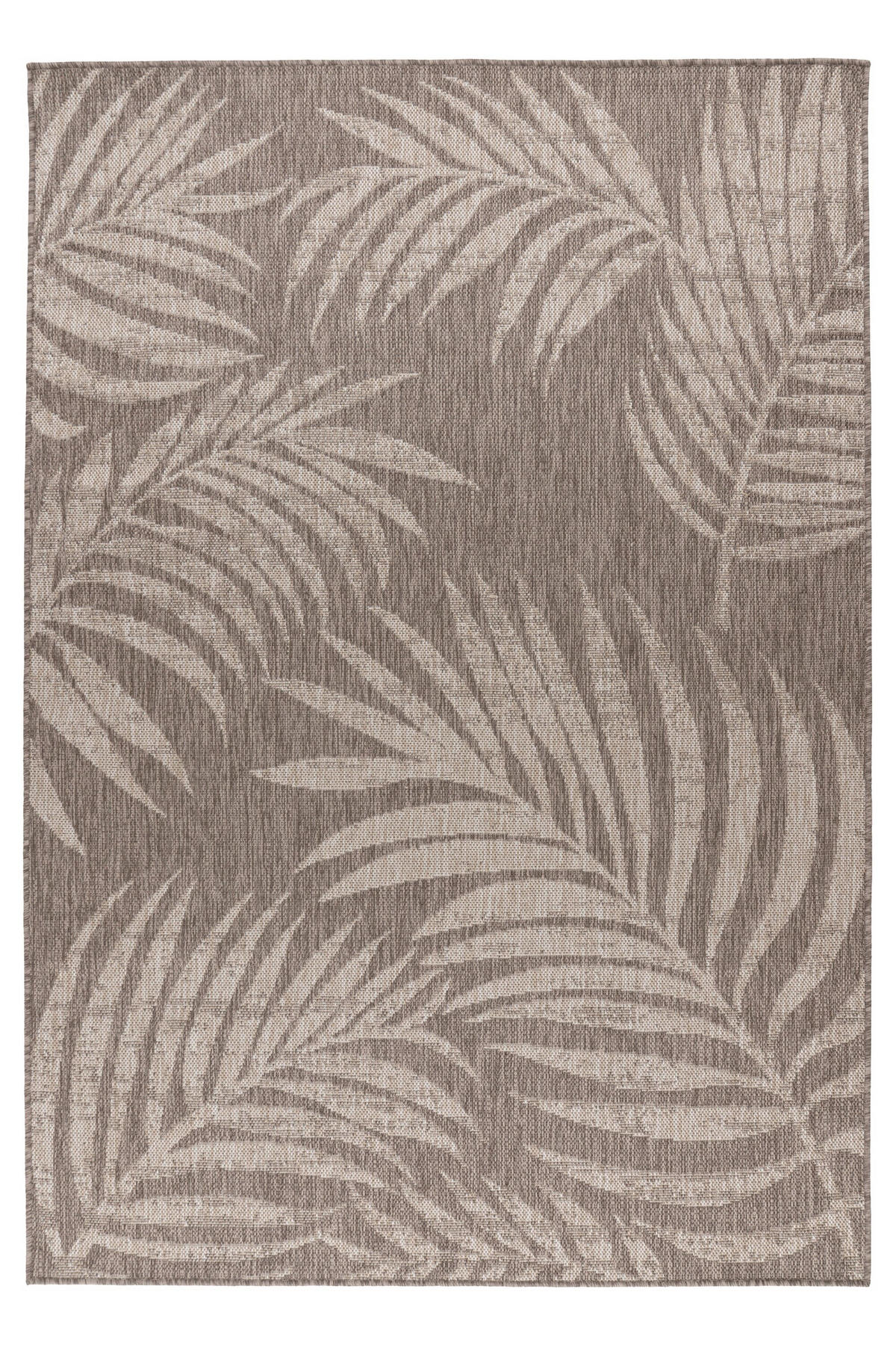 FLACHWEBETEPPICH 200/290 cm Taupe rechteckig  - Taupe, Basics, Textil (200/290cm) - Kayoom