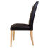 STUHL Lederlook Buche massiv Braun, Buchefarben - Buchefarben/Braun, KONVENTIONELL, Holz/Textil (47/100/59cm) - Celina Home