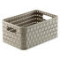 KORB - Beige, Basics, Kunststoff (23,7/15,8/10,8cm) - Rotho KORB - Beige, Basics, Kunststoff (23,7/15,8/10,8cm) - Rotho