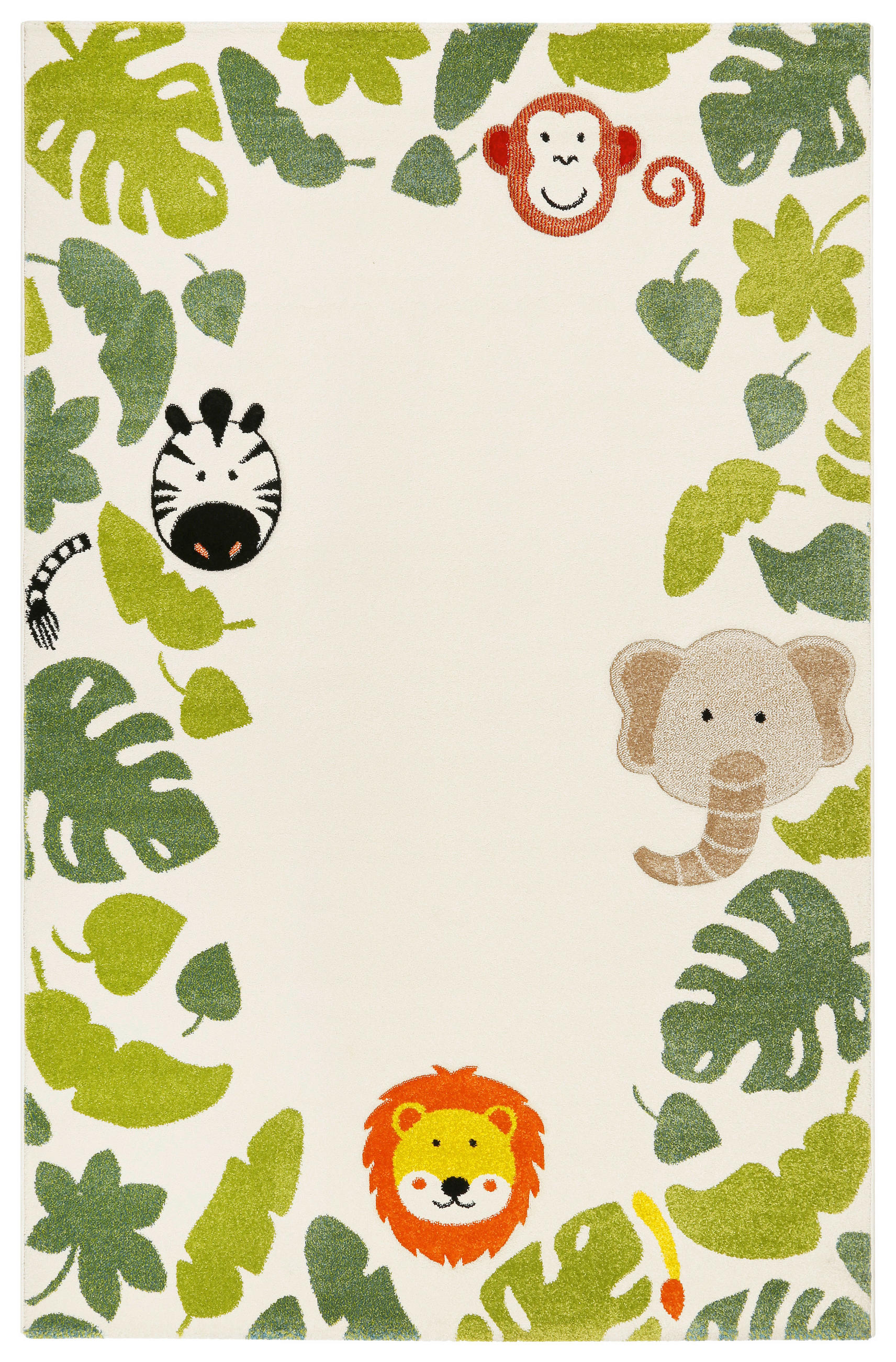 KINDERTEPPICH 120/170 cm E-Safari  - Beige, Trend, Textil (120/170cm) - Esprit