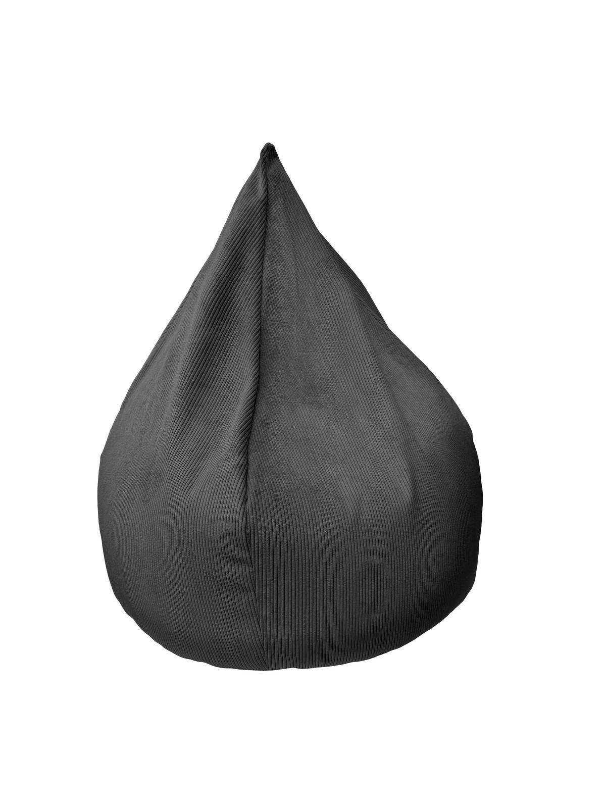 VREĆA ZA SJEDENJE tekstil  tamno siva  - tamno siva, Moderno, tekstil (85/85cm)