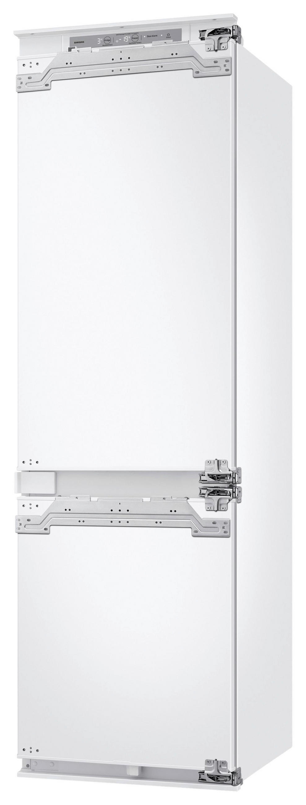 KÜHL-GEFRIER-KOMBINATION 54,0/177,5/55,0 cm BRB80F26ADF0EF  - Weiß, Basics, Glas/Kunststoff (54,0/177,5/55,0cm) - Samsung