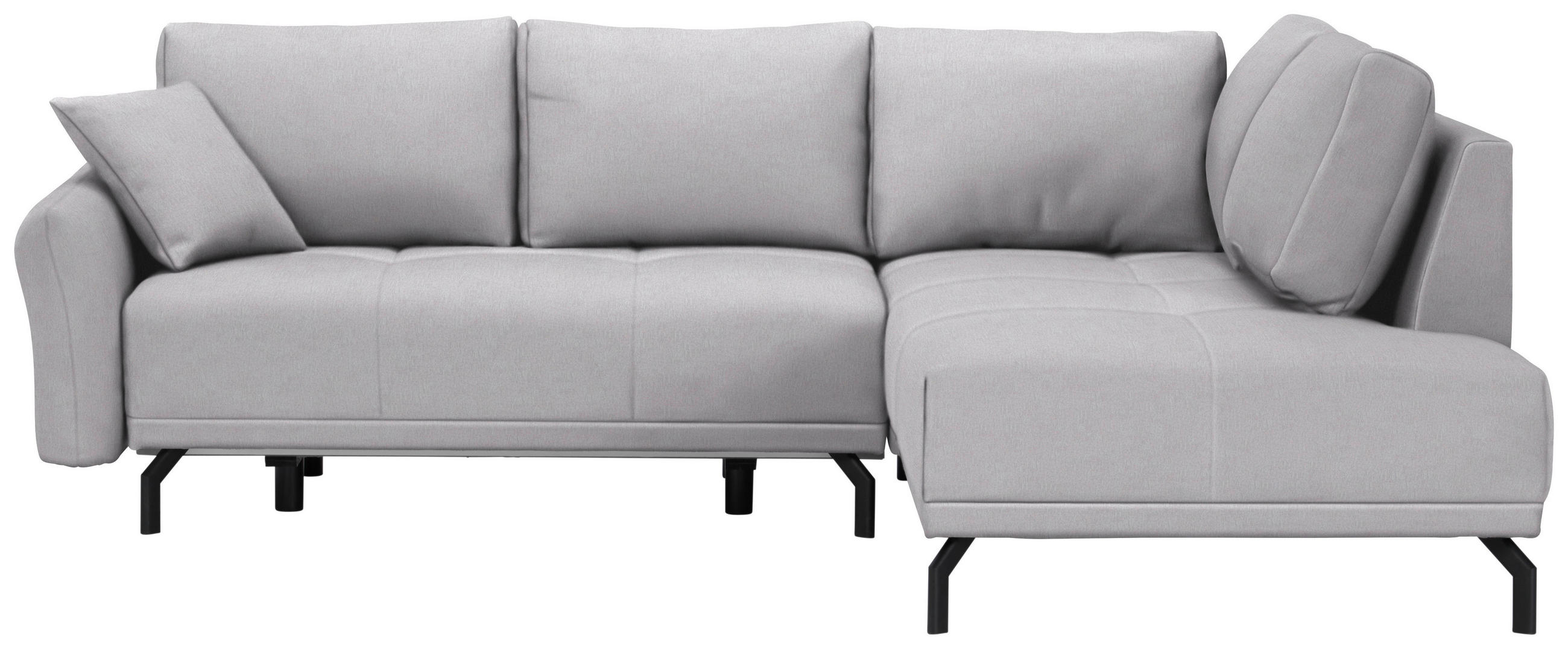 Carryhome Ecksofa Hellgrau 250x191 cm