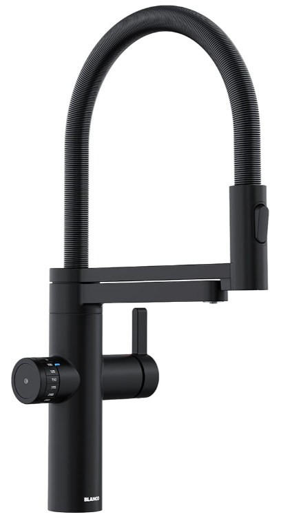 KÜCHENARMATUR 526636  - Schwarz, Basics, Metall (15,1/44,7/25,2cm) - Blanco