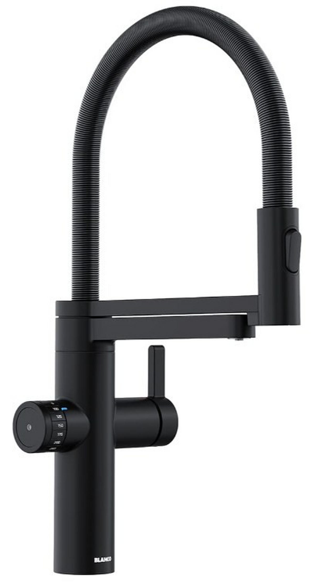 KÜCHENARMATUR 526636  - Schwarz, Basics, Metall (15,1/44,7/25,2cm) - Blanco