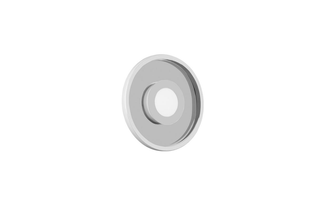 LED-BADEZIMMER-DECKENLEUCHTE - Chromfarben, Design, Kunststoff/Metall (30/6,8cm) - Trio Leuchten